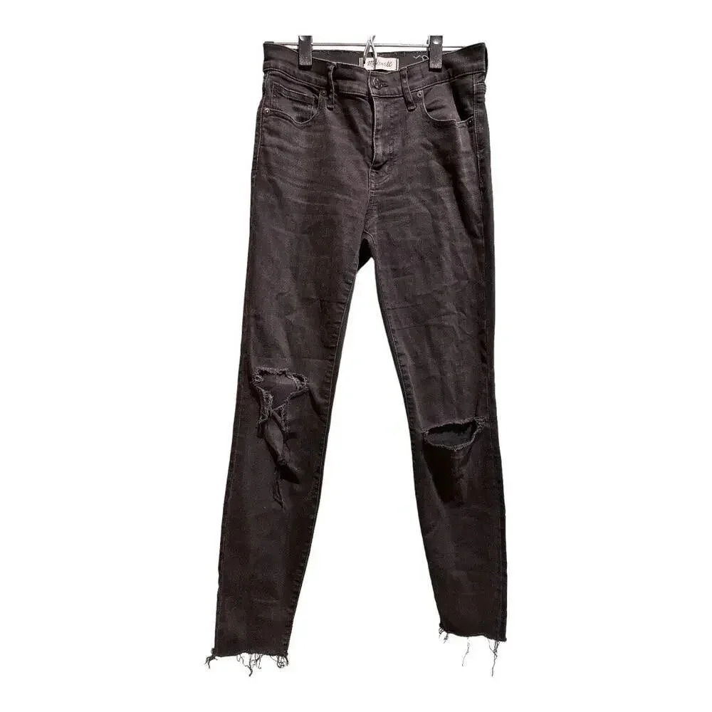 Madewell 9” High Riser Skinny‎ Skinny